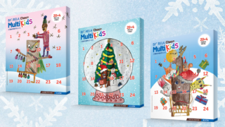 Dobitnici nagrada Biorela<sup>®</sup> Choco Kids adventski kalendar 2025.